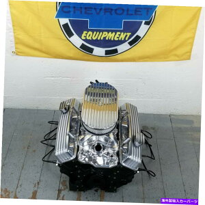 GWJo[ SB Chevy 15tBtACGWhXAbvLbgouJo[PCV BROISERS V8 400 350 SB Chevy 15 Finned AC Engine Dress Up Kit Valve Covers PCV Breathers v8 400 350