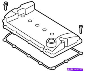 GWJo[ {OEM 022103429LtHNX[QgDAÕGWouJo[3.2L V6 04-06 Genuine OEM 022103429L Engine Valve Cover For Volkswagen Touareg 3.2L V6 04-06