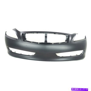 �G���W���J�o�[ �C���t�B�j�e�BG37�o���p�[�J�o�[ For Infiniti G37 Bumper Cover 2008-2010 Front Primed CAPA IN1000245 62022JL00H�y���s�A���i�z