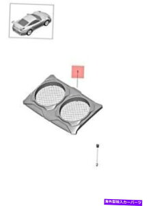 �G���W���J�o�[ �{���̃|���V�F991 GT2 RS�G���W���R���p�[�g�����g�u���b�N991504583810GT�̃J�o�[ Genuine PORSCHE 991 Gt2 Rs Cover For Engine Compartment Black 991504583810GT�y���s�A���i�z
