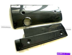 GWJo[ BMW E46J[{t@Co[GWJo[ZbgLbg For BMW E46 Carbon Fiber Engine Cover Set Glossy Kits