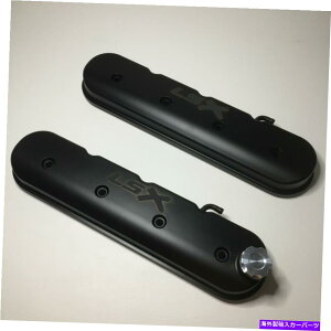 �G���W���J�o�[ LSX LOGO W/BLACK LSX 241-407���g�p����Tall LS Valve�J�o�[ Tall LS Valve Covers With LSX Logo Black W/Black LSX 241-407�y���s�A���i�z