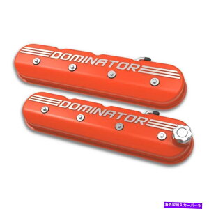�G���W���J�o�[ �z���[241-162�w�̍���LS�h�~�l�[�^�[�o���u�J�o�[�A�t�@�N�g���[�I�����W Holley 241-162 Tall LS Dominator Valve Covers, Factory Orange�y���s�A���i�z