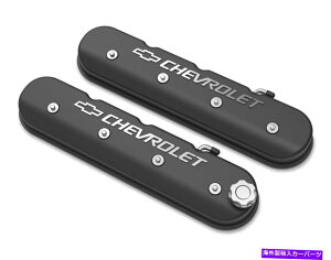 �G���W���J�o�[ Holley Performance 241-402 GM���C�Z���XLS�o���u�J�o�[�Z�b�g Holley Performance 241-402 Gm Licensed Ls Valve Cover Set