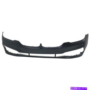 �G���W���J�o�[ BMW M550I XDIVE Bumper Cover 2018�̏ꍇ|�t�����g|�v���C�~���O| W/ PDC�Z���T�[�z�[�� For BMW M550i xDive Bumper Cover 2018 | Front | Primed | w/ PDC Sensor Holes