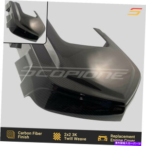 GWJo[ ScopioneJ[{t@Co[GWCadillac̃Jo[09-15 CTS-V 6.2L V8 Scopione Carbon Fiber Replacement Engine Cover for Cadillac 09-15 CTS-V 6.2L V8