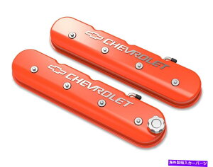 �G���W���J�o�[ Holley Performance 241-403 GM���C�Z���XLS�o���u�J�o�[�Z�b�g Holley Performance 241-403 Gm Licensed Ls Valve Cover Set