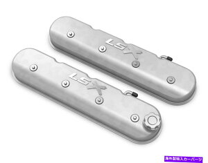 �G���W���J�o�[ Holley Performance 241-405 GM���C�Z���XLS�o���u�J�o�[�Z�b�g Holley Performance 241-405 Gm Licensed Ls Valve Cover Set