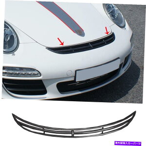 GWJo[ |VF911 GT3 2006-2010p̊J[{t@Co[tgGWt[hGAxgJo[ Dry Carbon Fiber Front Engine Hood Air Vent Cover For Porsche 911 GT3 2006-2010