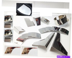 �G���W���J�o�[ Corvette C5 1997-2004 20 PC�X�e�����X�G���W���J�o�[�N�����h���X�A�b�v�p�[�c Fits Corvette C5 1997-2004 20 Pc Stainless ENGINE COVERS chrome dress up parts�y���s�A���i�z