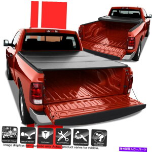 GWJo[ 2002-2009 Dodge Ram 1500 2500 3500 6.5ft 78 "xbh̃gCtH[hn[hgm[Jo[ Tri-Fold Hard Tonneau Cover For 2002-2009 Dodge Ram 1500 2500 3500 6.5ft 78" Bed