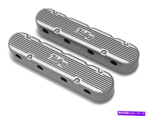 GWJo[ Holley 241-170 2-PCBe[WV[YLSouJo[RdグGENIVRC Holley 241-170 2-pc Vintage Series LS Valve Covers Natural Finish Gen I & V Coil