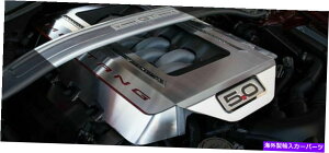 �G���W���J�o�[ 2015-2017�t�H�[�h�}�X�^���O���C�g�A�b�v�G���W���V�����E�h�J�o�[5.0 GT�X�e�����X�| 2015-2017 Ford Mustang Light Up Engine Shroud Cover 5.0 GT Stainless Steel�y���s�A���i�z