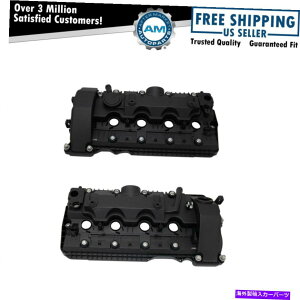GWJo[ KXPbgƃn[hEFAyÃGWouJo[LH RHhCo[̏qBMW Engine Valve Cover w/ Gasket & Hardware Pair LH RH Driver Passenger Side for BMW