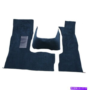 �G���W���J�o�[ Dodge B100 1978-1980 ACC 21397�p�̏���Ȑ��`�J�[�y�b�g�t���A3PC Passenger Area Molded Carpet Floor 3pc for Dodge B100 1978-1980 ACC 21397�y���s�A���i�z