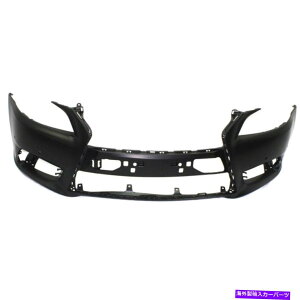 �G���W���J�o�[ ���N�T�XLS460/LS600H�o���p�[�J�o�[2013 2014 2015 2016 2017�̏ꍇ|�t�����g�v���C�~���O For Lexus LS460/LS600H Bumper Cover 2013 2014 2015 2016 2017 | Front Primed�y���s�A���i�z