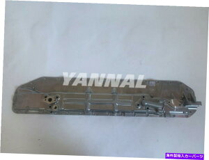 �G���W���J�o�[ �������݃G���W���X�p�[�g�p�[�c�̐V����6RB1�I�C���N�[���[�J�o�[ New 6RB1 Oil Cooler Cover For Isuzu Engine Spart Part