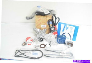 �G���W���J�o�[ Lexus GS300/IS300�E�H�[�^�[�|���v�h���C�u/�^�C�~���O�x���g/�T�[���X�^�b�g/�z�[�X/�o���u�J�o�[�L�b�g LEXUS GS300/IS300 WATER PUMP DRIVE/TIMING BELT/THERMOSTAT/HOSES/VALVE COVER KIT�y���s�A��
