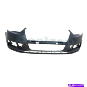 �G���W���J�o�[ 15-16 A3 w/o s-line�p�b�P�[�W�t�����g�o���p�[�J�o�[�t��CAPA�w�b�h�����v���b�V���[�z�[�� CAPA For 15-16 A3 w/o S-Line Package Front Bumper Cover w/Headlamp Washer Holes�y���s�A���i�z