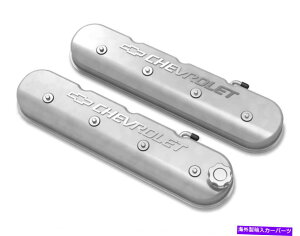 �G���W���J�o�[ Holley 241-400�i�`�������g�[���o���u�J�o�[�t��LS1/LS2/LS3/LS6�p�̃{�E�^�C/�V�{���[���S Holley 241-400 Natural Tall Valve Cover w/ Bowtie/Chevy Logo for LS1/LS2/LS3/LS6�y���s�A���i�z