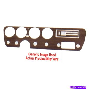 �G���W���J�o�[ �_�b�V���J�o�[�C���T�[�g�g�����G���W���́A73-77 AMC Gremlin�̂��߂�3PC�A3PC���񂵂܂���Vinyl 3�N���X�^�[ Dash Cover Insert Trim Engine Turned Vinyl 3 Cluster, 3pc for 73-77 AMC Gremlin�y���s�A