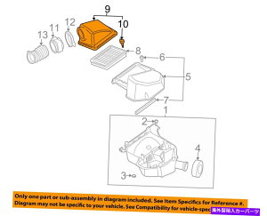 GWJo[ GM OEMGAN[i[{bNXnEWOJo[bhgbv88983259 GM OEM Air Cleaner Box Housing-Cover Lid Top 88983259