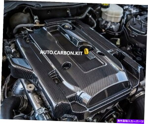GWJo[ tH[h}X^Op15-22J[{t@Co[GWt[hGWRp[ggJo[ For Ford Mustang 15-22 Carbon Fiber Engine Hood Engine Compartment Cover