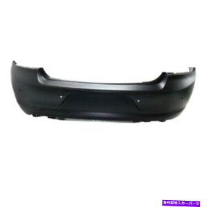 GWJo[ 15-19CAPA[d탊Aop[Jo[vCvX`bÑvX`bNZT[z[ CAPA For 15-19 Charger Rear Bumper Cover Primed Plastic w/Park Aid Sensor Holes