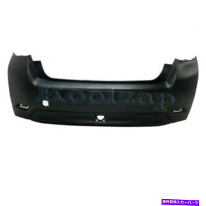 GWJo[ 12-16 IMPREZA 2.0LSAop[Jo[AZuvX`bNw/tbNz[ Fits 12-16 Impreza 2.0L Wagon Rear Bumper Cover Assembly Plastic w/Tow Hook Hole