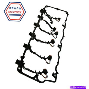 �G���W���J�o�[ �o���u�J�o�[�K�X�P�b�g�n�[�l�XOEM��1842380c95 for intl navistar 04-07 DT466E 570 Valve Cover Gasket Harness OEM #1842380C95 For Intl Navistar 04-07 DT466E 570�y���s�A���i�z