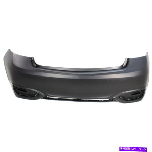 �G���W���J�o�[ Acura ILX Bumper Cover 2016 2017 2018�̏ꍇ|���A|�v���C�~���O���ꂽAC1100177 For Acura ILX Bumper Cover 2016 2017 2018 | Rear | Primed AC1100177