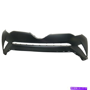 GWJo[ g^C-HRop[Jo[2018 2019̏ꍇ|tg|vC~O1000431 | 52119F4904 For Toyota C-HR Bumper Cover 2018 2019 | Front | Primed TO1000431 | 52119F4904
