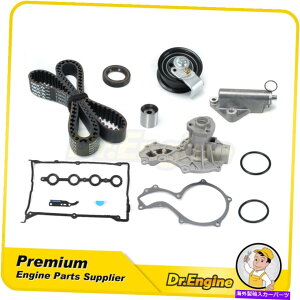 GWJo[ ^C~OxgeVi[LbgEH[^[|vJo[KXPbgtBbg97-00AEfBtHNX[Q1.8L Timing Belt Tensioner Kit Water Pump Cover Gasket Fit 97-00 Audi Volkswage
