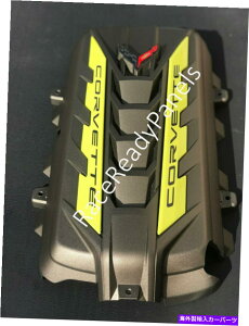 �G���W���J�o�[ 2020�R���x�b�gC8�G���W���J�o�[�[�E�X�u�����Y�������F��CF���[���V����OEM 2020 CORVETTE C8 ENGINE COVER ZEUS BRONZE ACCELERATE YELLOW CF RAILS NEW OEM�y���s�A���i�z