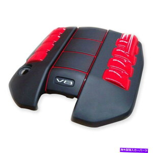 �G���W���J�o�[ �G���W���J�o�[�u���b�N���b�hfor VE VF Calais Calais v SS SSV V8 LS2 LS3 6.2L Engine Cover Black Red for VE VF Calais Calais V SS SSV V8 LS2 LS3 6.2L�y���s�A���i�z