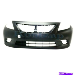 GWJo[ 13-14CAPA w/auto cvt transtgop[Jo[AZuvC~OvX`bN CAPA For 13-14 Versa w/Auto CVT Trans Front Bumper Cover Assembly Primed Plastic