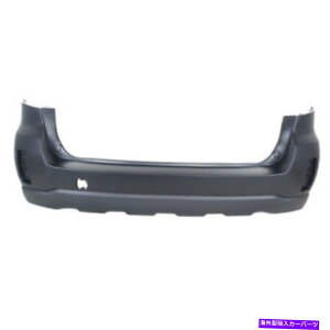 GWJo[ 10-14̃AEgobNAop[Jo[AZuvX`bNw/tbNz[SU1100164 For 10-14 Outback Rear Bumper Cover Assembly Plastic w/Tow Hook Holes SU1100164