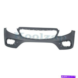 �G���W���J�o�[ 17-19�x���cE300�����E400�t�����g�o���p�[�J�o�[�t��CAPA�p�[�N�A�V�X�g�Z���T�[�z�[���t�� CAPA For 17-19 Benz E300 & E400 Front Bumper Cover w/o Park Assist Sensor Holes�y���s�A���i�z