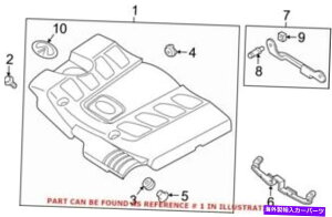 �G���W���J�o�[ ���Y140411LB1A�p�̖{����OEM�G���W���J�o�[ Genuine OEM Engine Cover for Nissan 140411LB1A�y���s�A���i�z