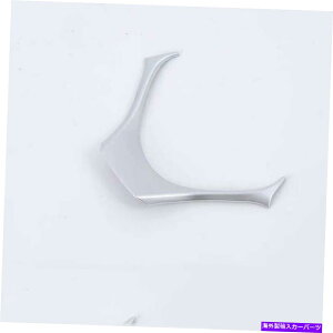 N[Jo[ g^Chr C-HR 2016-2021 ABS Chrome CromeXeAOzC[gJo[g For Toyota CHR C-HR 2016-2021 ABS Chrome Car Steering Wheel Trim Cover Trim
