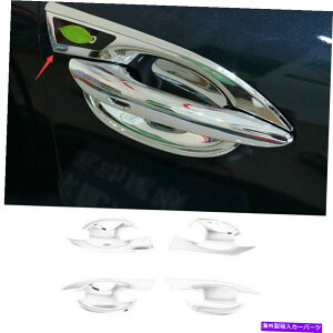 N[Jo[ Mazda CX-30 2020-2022 ABS Chrome ExteriorÕhA{EJo[gɓKĂ܂ Fit For Mazda CX-30 2020-2022 ABS Chrome Exterior Outside Door Bowl Cover Trim
