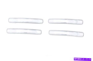 N[Jo[ GNXeAhAnhJo[ - NhAo[Jo[iTMj685406 Exterior Door Handle Cover-Chrome Door Lever Cover(TM) Auto Ventshade 685406
