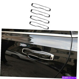 N[Jo[ {{S90 2017-2021NABSԂ̃hAnhJo[g4PCSɓKĂ܂ Fit For Volvo S90 2017-2021 Chrome ABS Car Door Handles Cover Decor Trim 4pcs