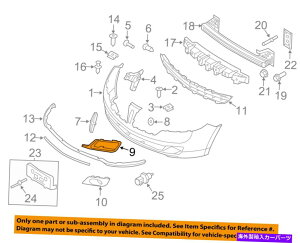 N[Jo[ J[tH[hOEM 10-12 MKZtgop[TChJo[AH6Z17E811A Lincoln FORD OEM 10-12 MKZ Front Bumper-Side Cover Left AH6Z17E811A