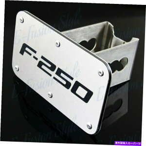 N[Jo[ tH[hF250 F-2550qb`Jo[2 "g[[V[o[pNXeX| Chrome Stainless Steel For Ford F250 F-250 Hitch Cover 2" Trailer Tow Receiver