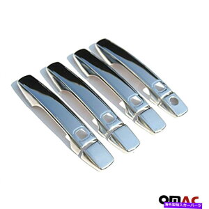�N���[���J�o�[ ���N�T�XLX 570 2016-2021�N�����h�A�n���h���J�o�[S.Steel 8 PCS 4�h�A�L�[���X For Lexus LX 570 2016-2021 Chrome Door Handle Cover S.Steel 8 Pcs 4 Door Keyless