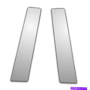 N[Jo[ 89-95 Ford T-Bird2PC Chrome Pillar|XgJo[ 2Pc Chrome Pillar Post Covers for 89-95 Ford T-Bird