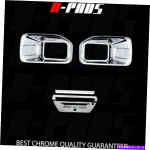 N[Jo[ 15-16 FORD F150tHOv/Cge[Q[gw/JNJo[ 15-16 FORD F150 Fog Lamp/Lights Tailgate W/ Camera Chrome Covers