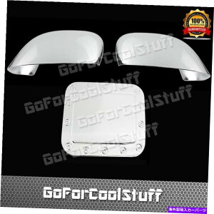 N[Jo[ 2005 06 07 08 09 2010 for Chrysler 300C~[+K\^NRLbvDr ChromeJo[ 2005 06 07 08 09 2010 For Chrysler 300C Mirror+Gas Tank Fuel Cap Dr Chrome Cover