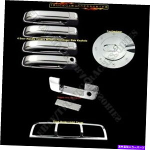 �N���[���J�o�[ �_�b�WRAM 09 10 11 12 13 14 15�N�����J�o�[�n���h��+�u���[�L���C�g+�K�X+�e�[���Q�[�g For DODGE Ram 09 10 11 12 13 14 15 Chrome Cover Handle+Brake Light+Gas+Tailgate�y���s�A���i�z